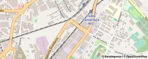 Mappa Como