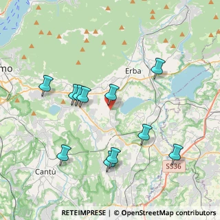 Mappa Via Milanese, 22040 Alserio CO, Italia (3.93091)