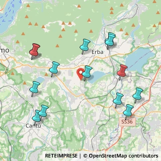 Mappa Via Milanese, 22040 Alserio CO, Italia (4.71143)