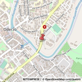 Mappa Via Postumia di Camino, 3 A, 31046 Oderzo, Treviso (Veneto)