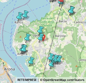 Mappa Via Paludi, 21021 Angera VA, Italia (2.4815)