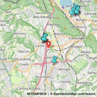 Mappa Via Colombo, 22070 Grandate CO, Italia (2.40091)