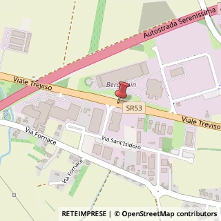 Mappa Viale Treviso, 53, 30026 Portogruaro, Venezia (Veneto)