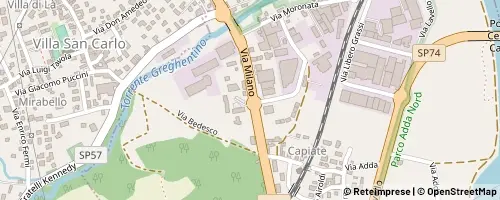 Mappa Olginate