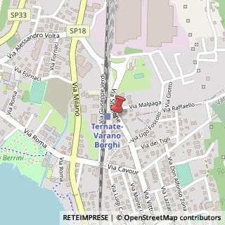 Mappa Via Stazione, 16, 21020 Ternate, Varese (Lombardia)