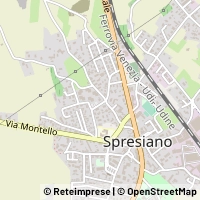 Map Spresiano