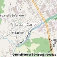Mapa Valgreghentino