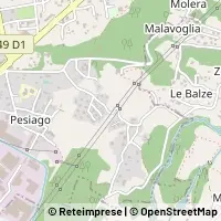 Hartă Oggiono