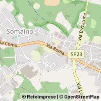 Mapa Olgiate Comasco