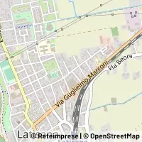 Karte Latisana