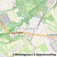 Mapa Malnate