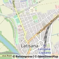 Map Latisana