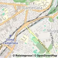 Kaart Como
