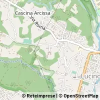 Mapa Montano Lucino