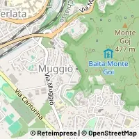 Karte Como