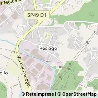 Karte Oggiono