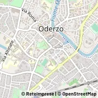 Hartă Oderzo