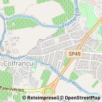 Hartă Oderzo