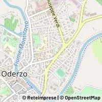 Map Oderzo