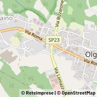 Mapa Olgiate Comasco