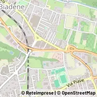 Hartă Montebelluna
