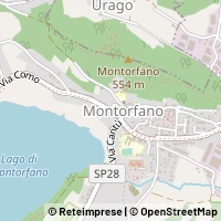 Karte Montorfano