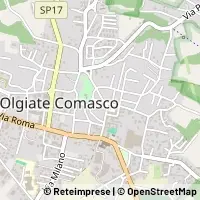 Karte Olgiate Comasco
