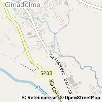 Map Cimadolmo