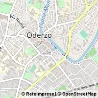 Kaart Oderzo