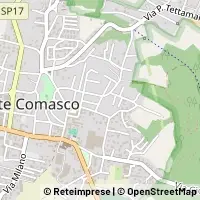Hartă Olgiate Comasco