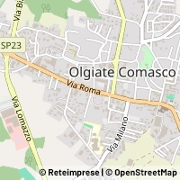 Kort Olgiate Comasco