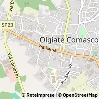 Karte Olgiate Comasco