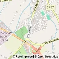 خريطة Romano d'Ezzelino