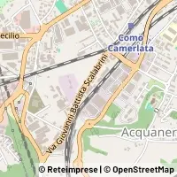 Map Como