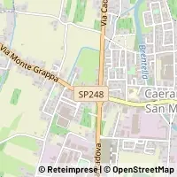 মানচিত্র Caerano di San Marco