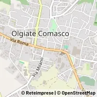 Harita Olgiate Comasco