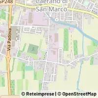 Hartă Caerano di San Marco