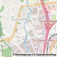 地図 Montano Lucino