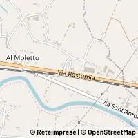 خريطة Gorgo al Monticano