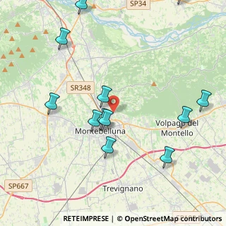 Mappa Via Aglaia Anassillide, 31044 Montebelluna TV, Italia (4.66667)