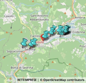Mappa ZONA INDUSTRIALE, 24019 Zogno BG, Italia (1.458)