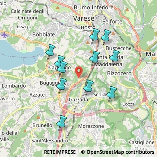 Mappa Via G. Ripamonti, 21100 Varese VA, Italia (1.71727)