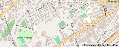 Mappa Como