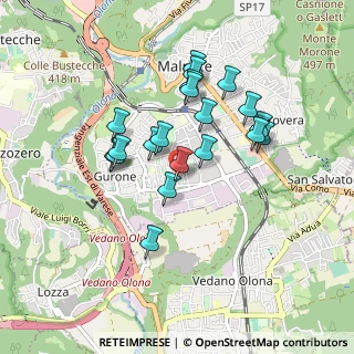 Mappa Via Morandi, 21046 Malnate VA, Italia (0.7655)