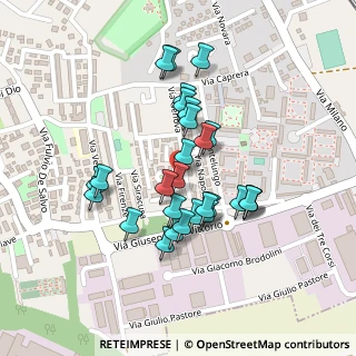 Mappa Via Morandi, 21046 Malnate VA, Italia (0.2)