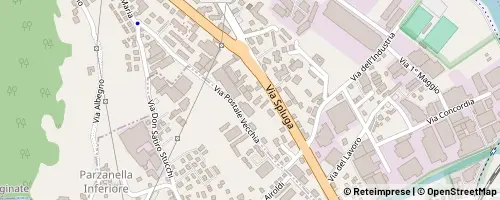 Mappa Olginate