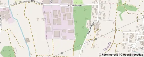 Mappa Albavilla