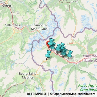 Mappa E25, 11013 Courmayeur AO, Italia (7.63167)