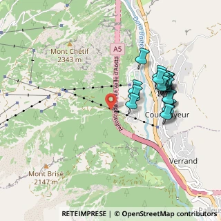 Mappa E25, 11013 Courmayeur AO, Italia (0.9315)