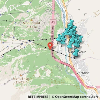 Mappa E25, 11013 Courmayeur AO, Italia (0.948)